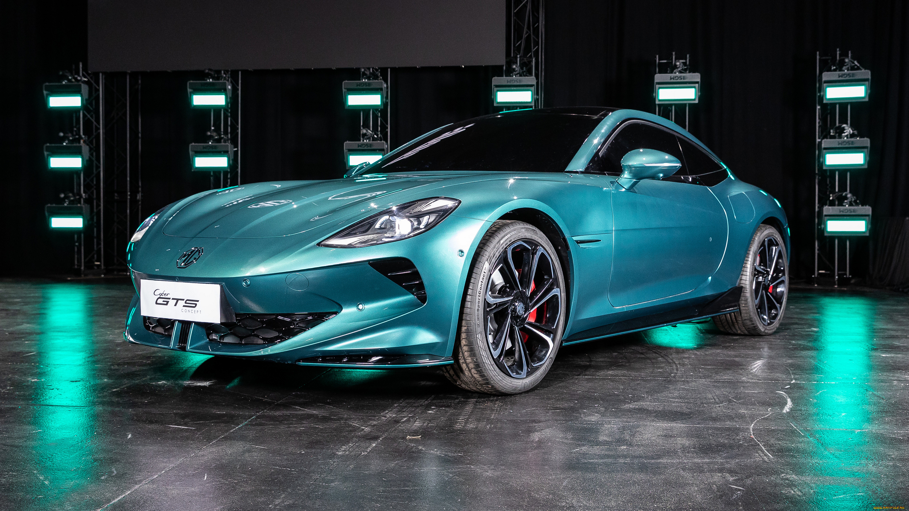 mg cyber gts concept 2024, , mg, cyber, gts, concept, 2024, eoo, oe